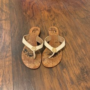 Tory Burch flip flops
